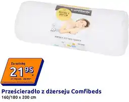 Action Prześcieradło z dżerseju Comfibeds 160/180 x 200 cm oferta