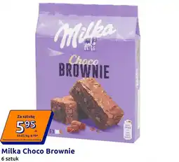 Action Milka Choco Brownie oferta