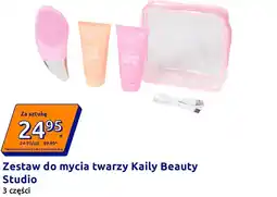 Action Zestaw do mycia twarzy Kaily Beauty Studio oferta