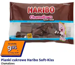 Action Pianki cukrowe Haribo Soft-Kiss Chamallows oferta