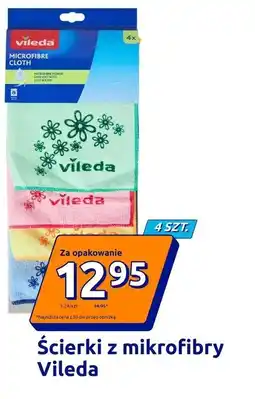 Action Ścierki z mikrofibry Vileda oferta