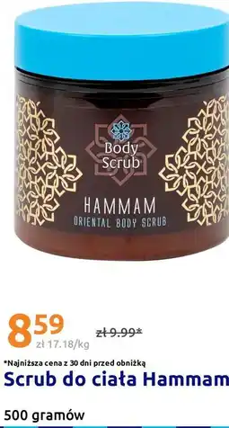 Action Scrub do ciała Hammam oferta