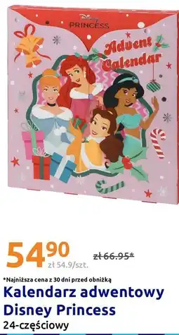 Action Kalendarz adwentowy Disney Princess oferta