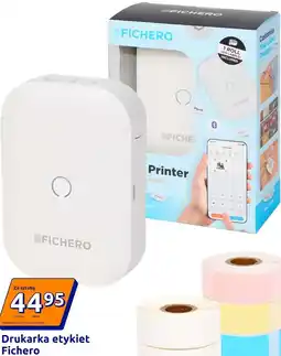 Action Drukarka etykiet Fichero oferta