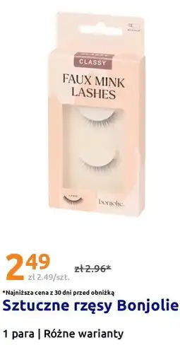 Action Sztuczne rzęsy Bonjolie oferta