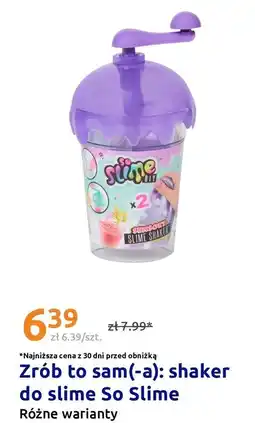 Action Zrób to sam(-a): shaker do slime So Slime oferta
