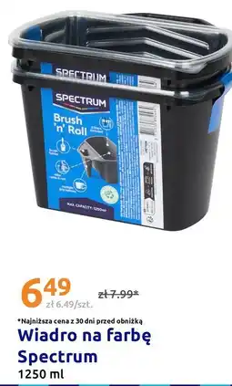 Action Wiadro na farbę Spectrum oferta