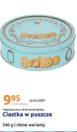 Action Ciastka w puszce oferta