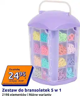 Action Zestaw do bransoletek 5 w 1 oferta