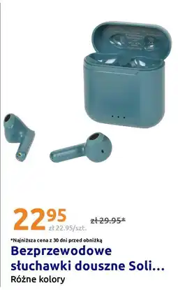 Action Bezprzewodowe słuchawki douszne Solix oferta