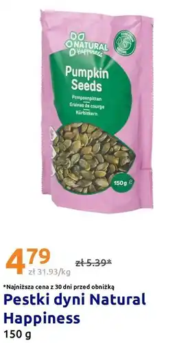 Action Pestki dyni Natural Happiness oferta