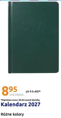 Action Kalendarz 2027 oferta