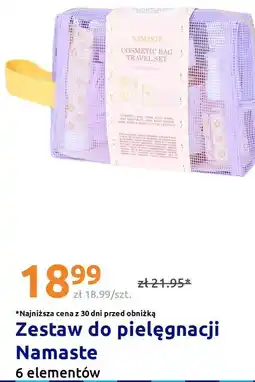 Action Zestaw do pielęgnacji Namaste 6 elementów oferta