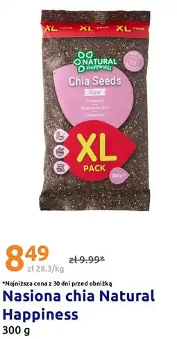 Action Nasiona chia Natural Happiness XL Pack oferta