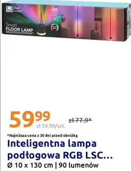 Action Inteligentna lampa podłogowa RGB LSC Connect Ø 10 x 130 cm | 90 lumenów oferta
