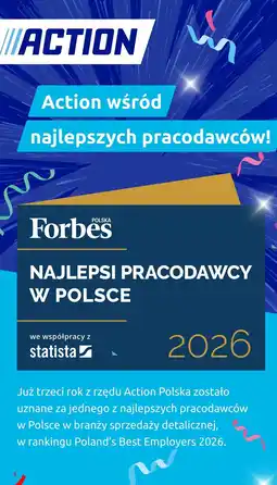 Action Wyróżnienie dla Action oferta