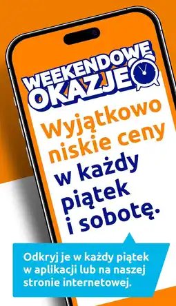 Action Weekendowe okazje w aplikacji oferta