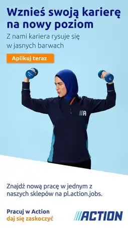 Action Pracuj w Action oferta