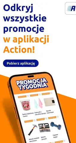 Action Okdryj wszystkie promocje w aplikacji oferta