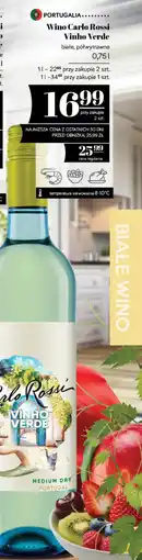 Polomarket Wino Carlo Rossi Vinho Verde oferta