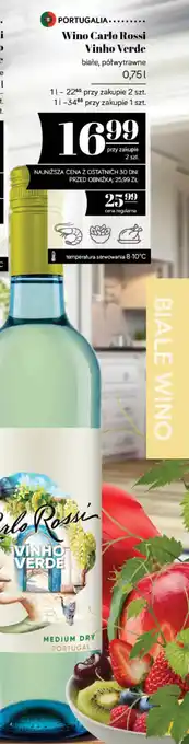 Wino Carlo Rossi Vinho Verde