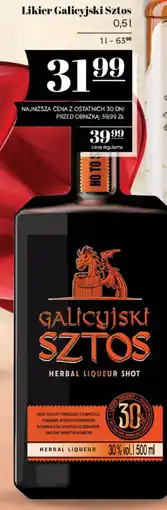 Polomarket Likier Galicyjski Sztos oferta