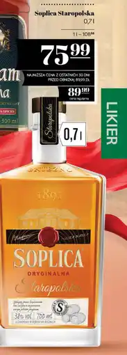 Polomarket Soplica Staropolska oferta