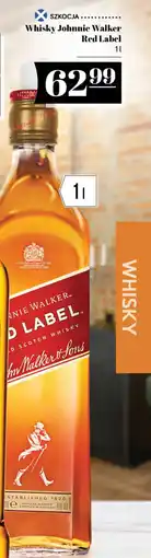 Polomarket Whisky Johnnie Walker Red Label oferta