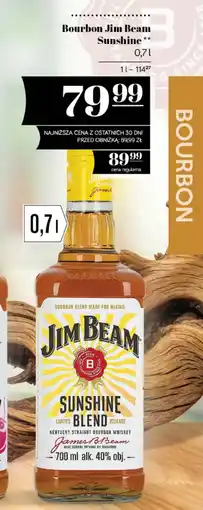 Polomarket Bourbon Jim Beam Sunshine oferta