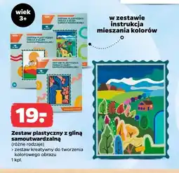 Netto Zestaw plastyczny z gliną samoutwardzalną oferta