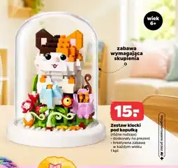 Netto Zestaw klocki pod kopułką oferta