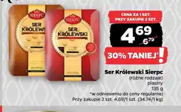 Netto Ser Królewski w plastrach Sierpc oferta
