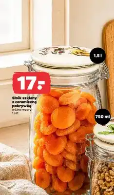 Netto Słoik szklany z ceramiczną pokrywką oferta