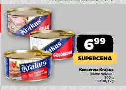Netto Konserwa golonkowa Krakus oferta