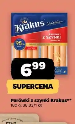 Netto Parówki z szynki Krakus oferta