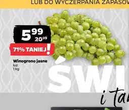 Netto Winogrona jasne oferta
