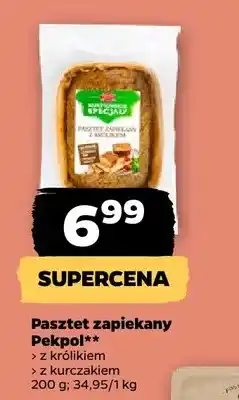 Netto Pasztet zapiekany z królikiem Pekpol oferta