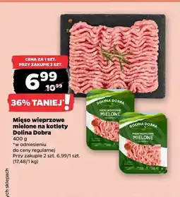 Netto Mięso wieprzowe mielone na kotlety Dolina Dobra oferta