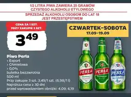 Netto Piwo Perła Export oferta