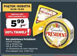 Netto Ser pleśniowy Président oferta
