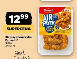 Netto Stripsy z kurczaka Drosed oferta