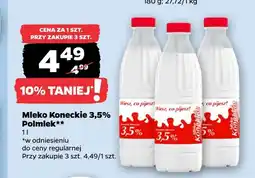 Netto Mleko Koneckie Polmlek 3,5% oferta