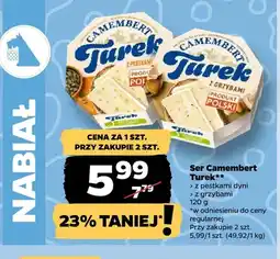 Netto Ser Camembert Turek z pestkami dyni oferta