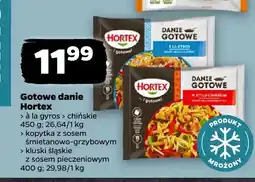 Netto Gotowe danie à la gyros Hortex oferta