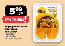 Netto Mięso panierowane z kurczaka podudzie Sun Valley oferta