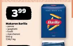 Netto Makaron Barilla spaghetti oferta