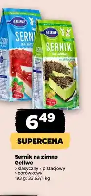 Netto Sernik na zimno klasyczny Gellwe oferta