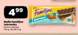 Netto Wafle Familijne Jutrzenka oferta