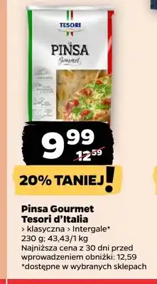 Netto Pinsa Gourmet Tesori d'Italia klasyczna oferta