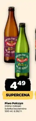 Netto Piwo Połczyn Lager oferta
